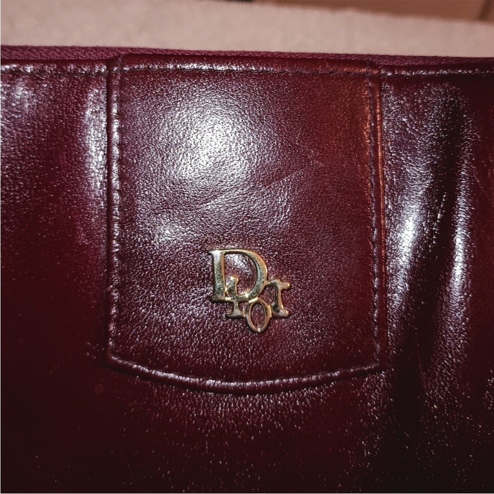 Dior Pouch Converted Shoulder Bag (After Market Chain & Dust Cover) - Vintage - Picture 4 of 11